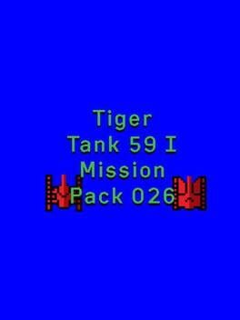 Tiger Tank 59 I: Mission Pack 026 Cover
