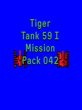 Tiger Tank 59 I: Mission Pack 042 Cover