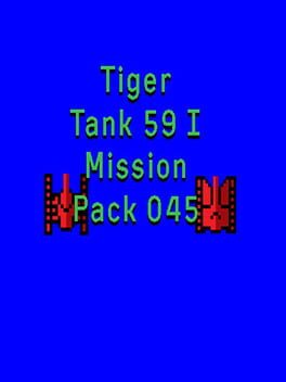 Tiger Tank 59 I: Mission Pack 045 Cover