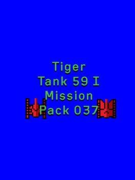 Tiger Tank 59 I: Mission Pack 037 Cover