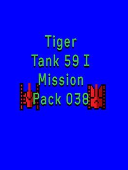 Tiger Tank 59 I: Mission Pack 038 Cover
