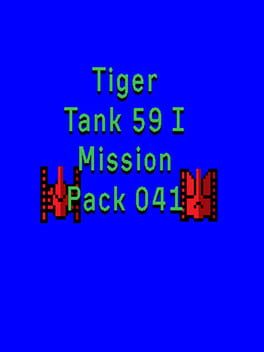 Tiger Tank 59 I: Mission Pack 041 Cover