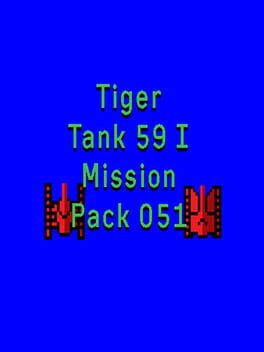 Tiger Tank 59 I: Mission Pack 051 Cover