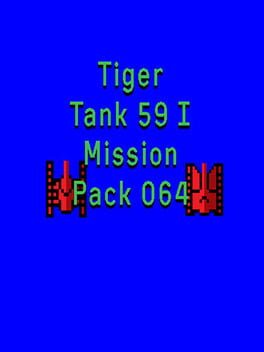 Tiger Tank 59 I: Mission Pack 064 Cover