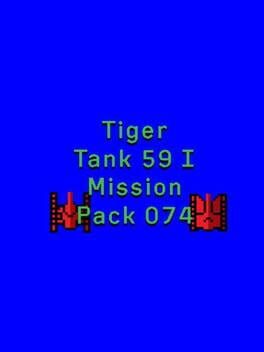 Tiger Tank 59 I: Mission Pack 074 Cover