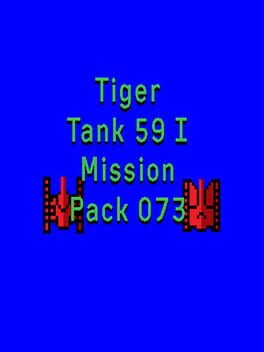 Tiger Tank 59 I: Mission Pack 073 Cover