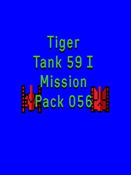 Tiger Tank 59 I: Mission Pack 056 Cover
