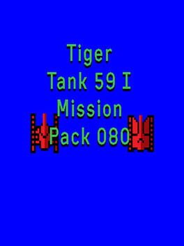 Tiger Tank 59 I: Mission Pack 080 Cover
