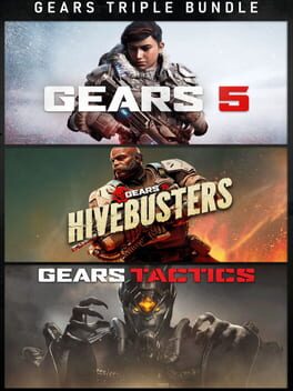 Gears Triple Bundle Cover