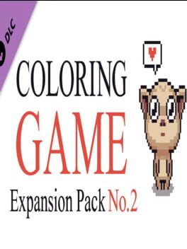 Coloring Game: Expansion Pack No. 2 Cover