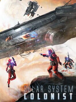 Solar System Colonist Cover