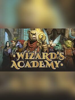 Tabletop Simulator: Wizard's Academy Cover
