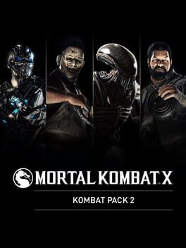 Mortal Kombat X: Kombat Pack 2 Cover