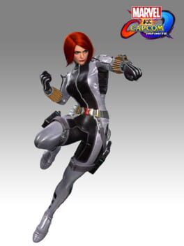 Marvel vs. Capcom: Infinite - Black Widow Cover