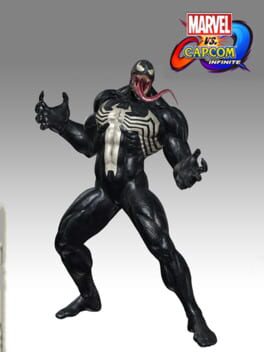 Marvel vs. Capcom: Infinite - Venom Cover