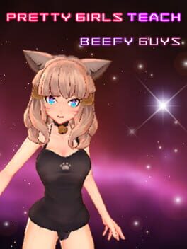 Pretty girls teach beefy guys Cover