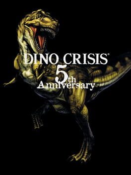 Dino Crisis: 5th Anniversary Cover