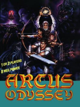 Arcus Odyssey Cover