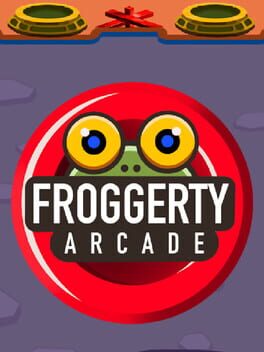 Froggerty Arcade Cover