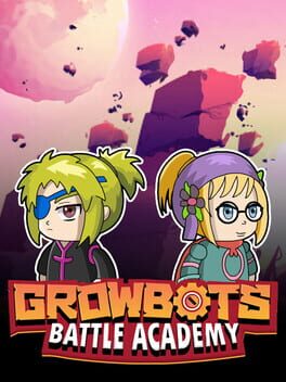 Growbots: Battle Academy Cover