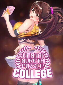 Hentai Nureta Puzzle College Cover