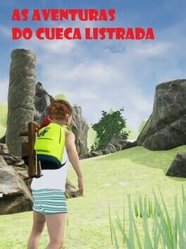 As Aventuras do Cueca Listrada Cover
