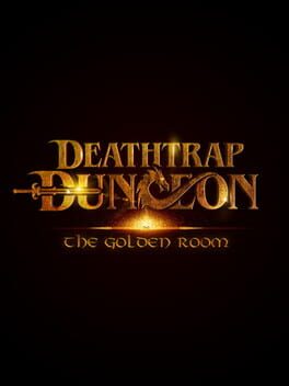 Deathtrap Dungeon: The Golden Room Cover