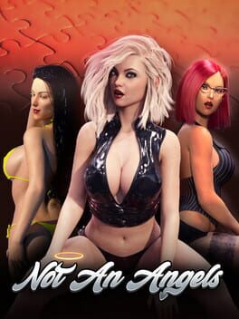 Not An Angels: Erotic Puzzle Cover