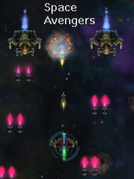 Space Avengers Cover