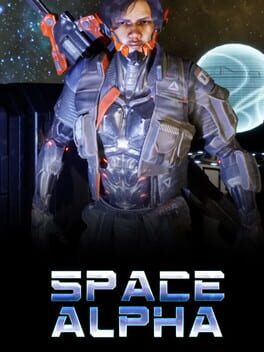 Space Alpha Cover