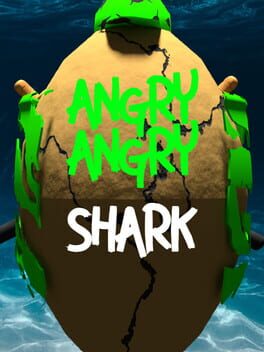 Angry Angry Shark Cover