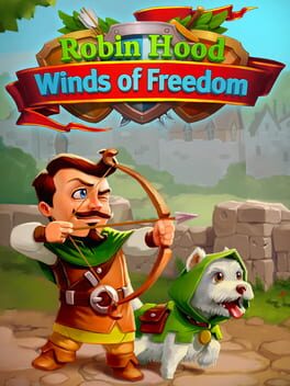 Robin Hood: Winds of Freedom Cover