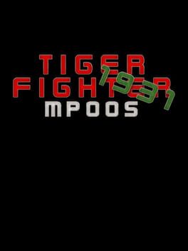 Tiger Fighter 1931: MP005 Cover