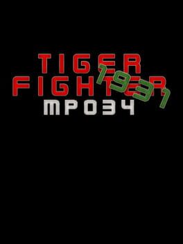 Tiger Fighter 1931: MP034 Cover