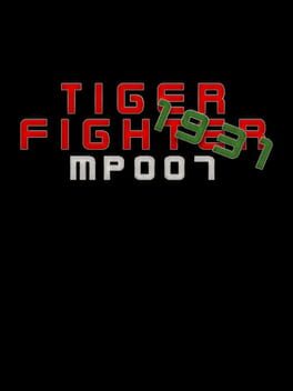 Tiger Fighter 1931: MP007 Cover
