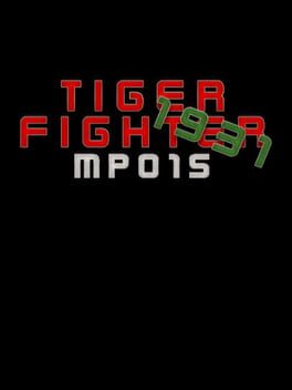 Tiger Fighter 1931: MP015 Cover