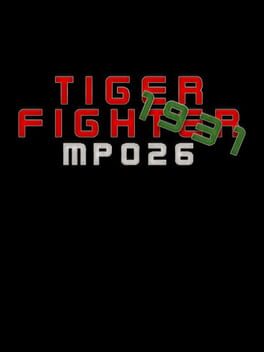 Tiger Fighter 1931: MP026 Cover