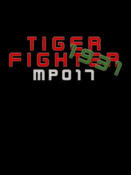 Tiger Fighter 1931: MP017 Cover