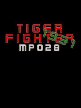 Tiger Fighter 1931: MP028 Cover