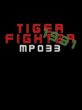 Tiger Fighter 1931: MP033 Cover