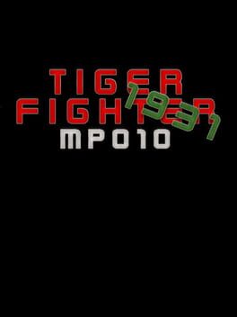 Tiger Fighter 1931: MP010 Cover