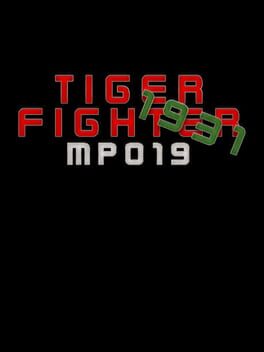 Tiger Fighter 1931: MP019 Cover