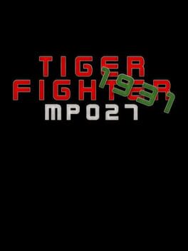 Tiger Fighter 1931: MP027 Cover