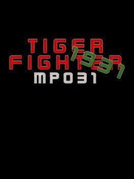 Tiger Fighter 1931: MP031 Cover