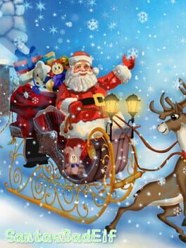 Santa's Bad Elf Cover