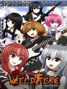 Wildfire: Ticket to Rock Cover