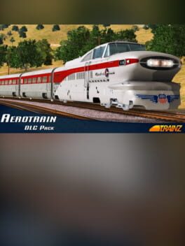 Trainz Simulator 12: Aerotrain Cover