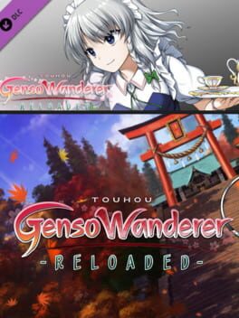 Touhou Genso Wanderer Reloaded: Sakuya Izayoi Cover