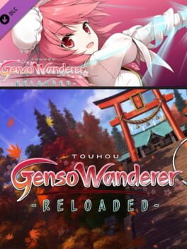 Touhou Genso Wanderer Reloaded: Kasen Ibaraki Cover