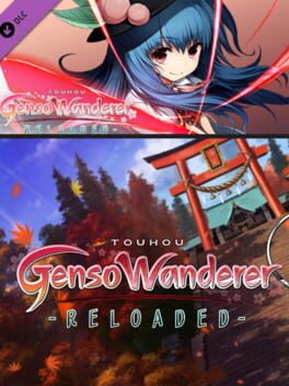 Touhou Genso Wanderer Reloaded: Tenshi Hinanawi Cover